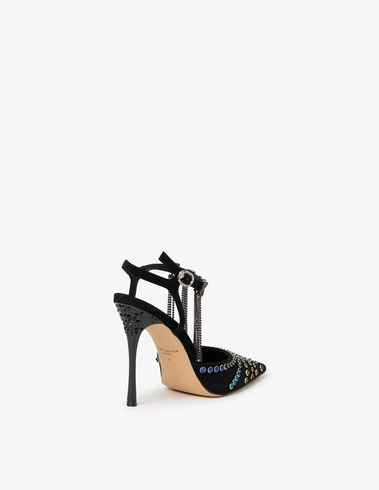 rinascente Kurt Geiger Slingback cristalli Kurt