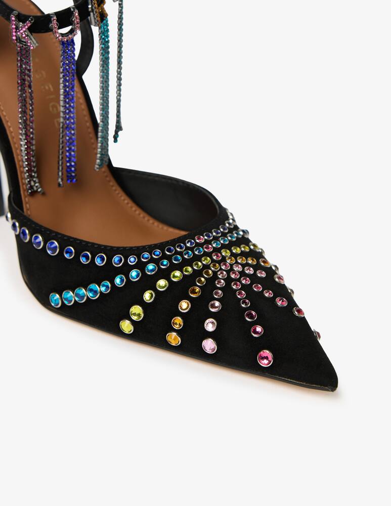 rinascente Kurt Geiger Slingback cristalli Kurt