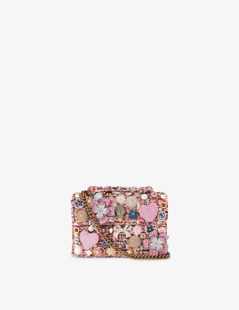 rinascente Kurt Geiger Kensington embellished crossbody bag
