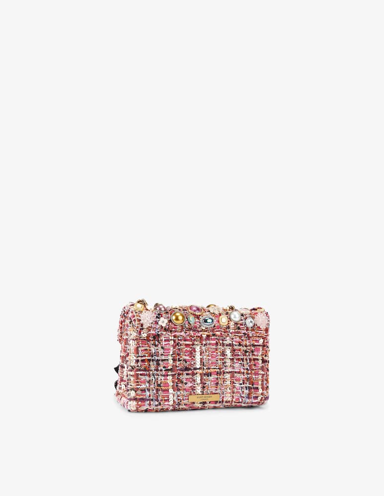 rinascente Kurt Geiger Kensington embellished crossbody bag