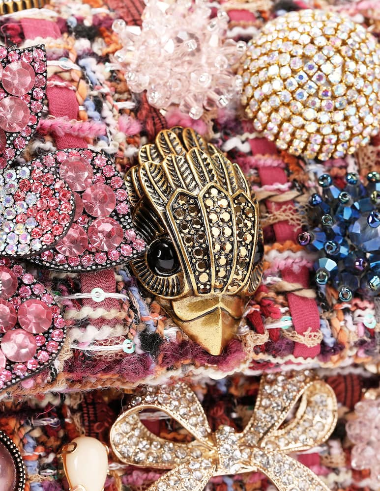 rinascente Kurt Geiger Kensington embellished crossbody bag