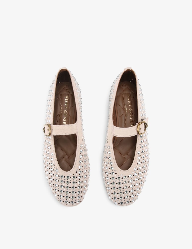 rinascente Kurt Geiger Ballerine con cristalli Mayfair