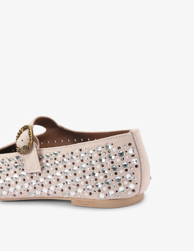 rinascente Kurt Geiger Ballerine con cristalli Mayfair