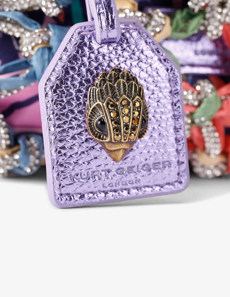 rinascente Kurt Geiger Borsa macramè con cristalli