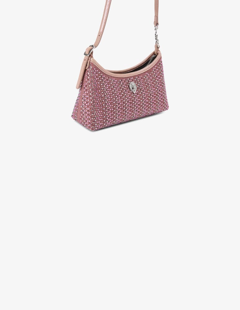 rinascente Kurt Geiger Borsa a spalla mini Kurt in tessuto