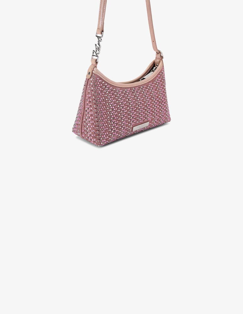 rinascente Kurt Geiger Borsa a spalla mini Kurt in tessuto