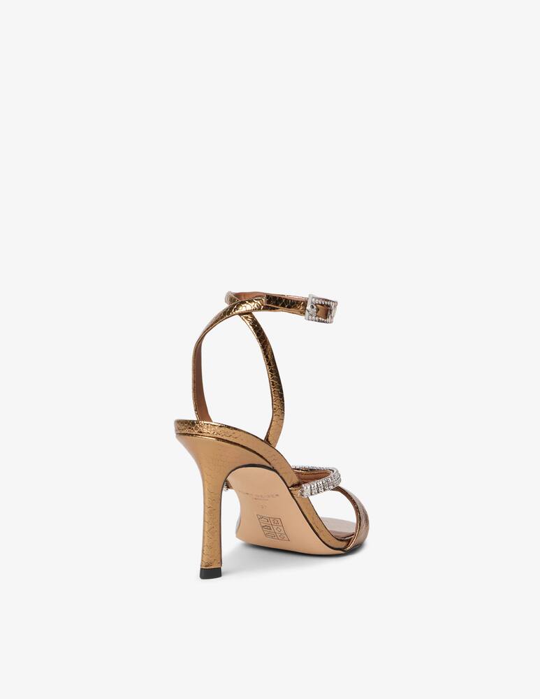 Kurt Geiger Crystal strap heeled sandal - picture 3 Kurt Geiger Crystal strap heeled sandal - picture 3