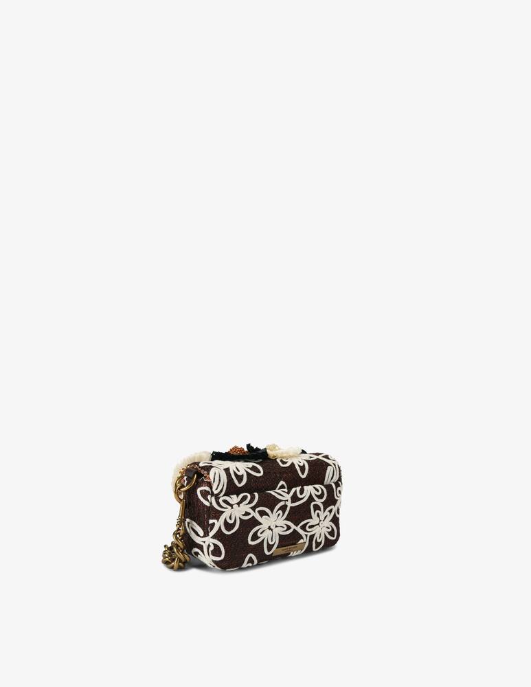 rinascente Kurt Geiger Pimlico flower crossbody bag