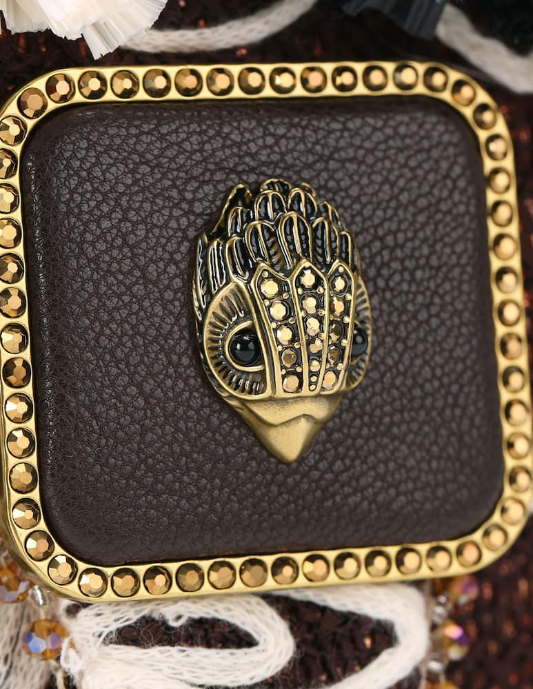 rinascente Kurt Geiger Pimlico flower crossbody bag