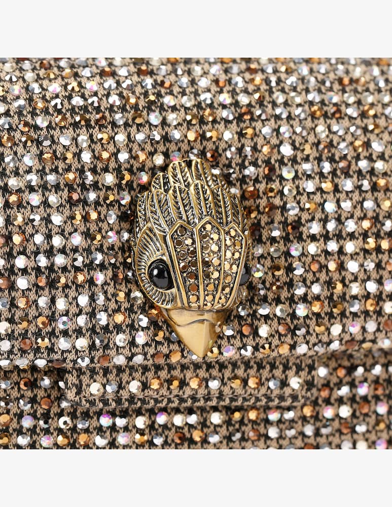Kurt Geiger Borsa a spalla mini Oxford - immagine 6 Kurt Geiger Borsa a spalla mini Oxford - immagine 6