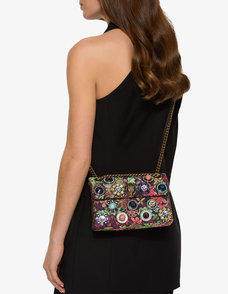 Kurt Geiger Borsa a spalla in tessuto Octavia - immagine 4 Kurt Geiger Borsa a spalla in tessuto Octavia - immagine 4