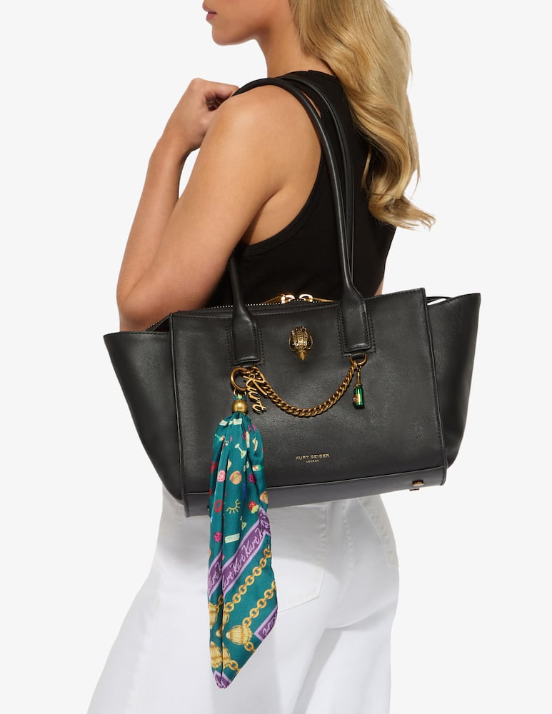 rinascente Kurt Geiger Shopper in pelle Sloane