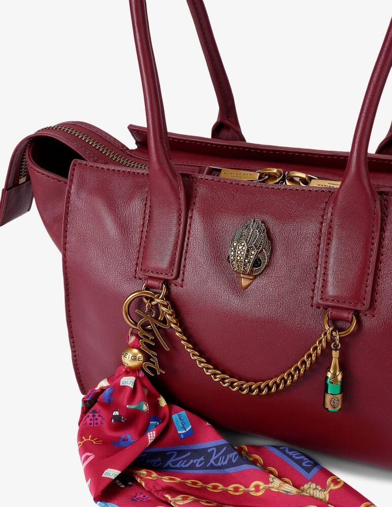 rinascente Kurt Geiger Shopper in pelle Sloane