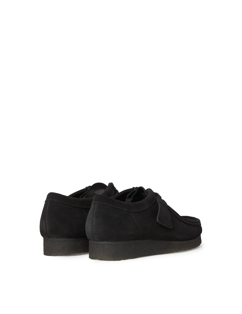 Clarks Suede Wallabee shoes - black - picture 3