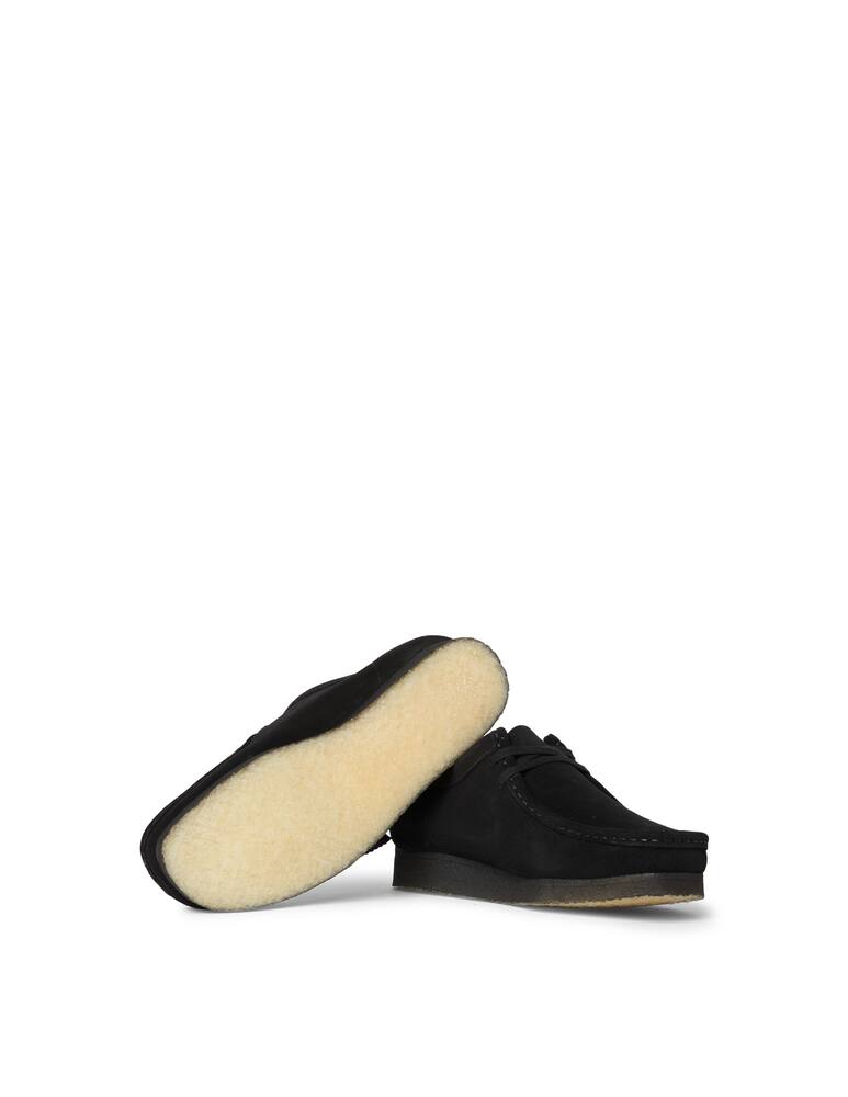 Clarks Suede Wallabee shoes - black - picture 4