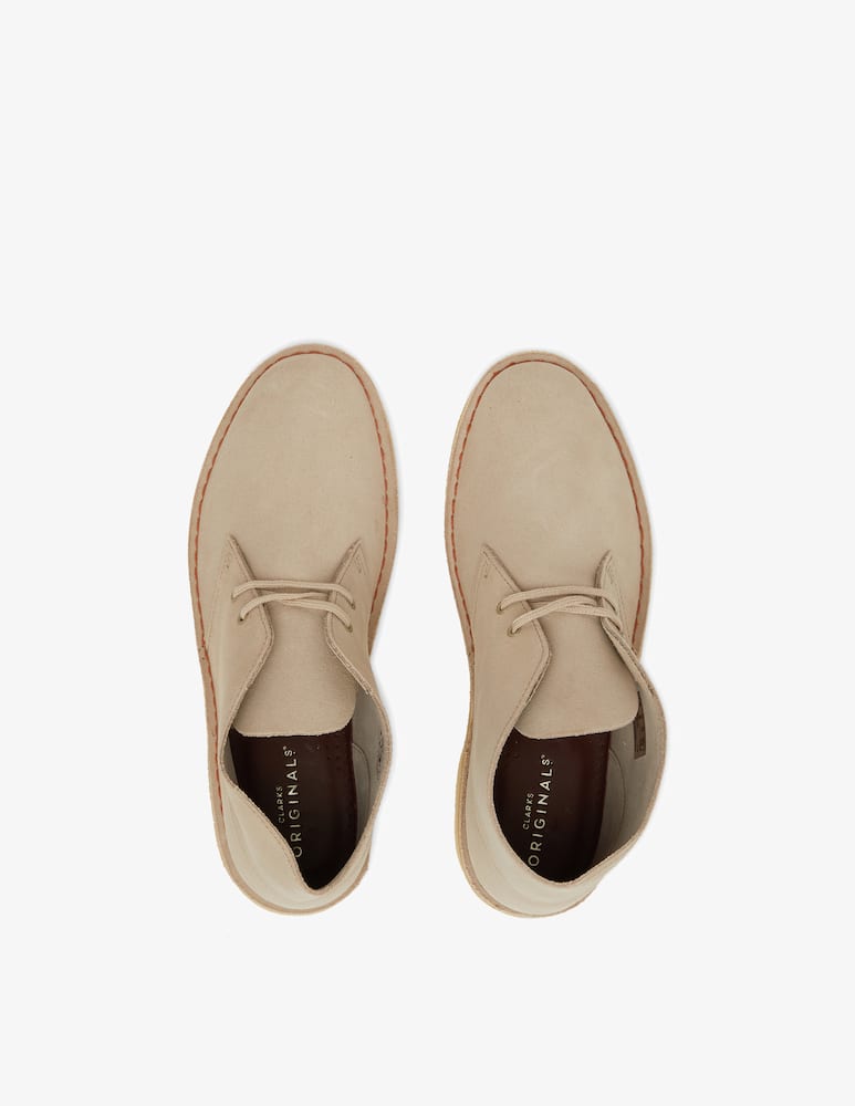 Clarks Stivali Desert in suede  - immagine 3