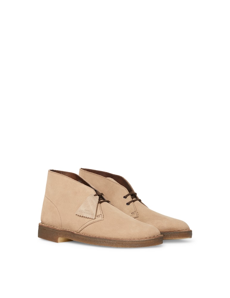 rinascente Clarks Suede Desert Boots 