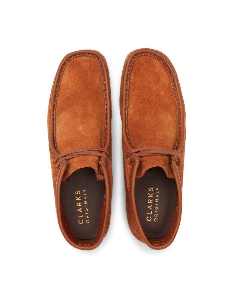 rinascente Clarks Wallabee suede boot hairy