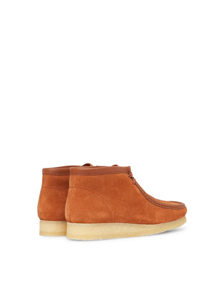 rinascente Clarks Wallabee suede boot hairy