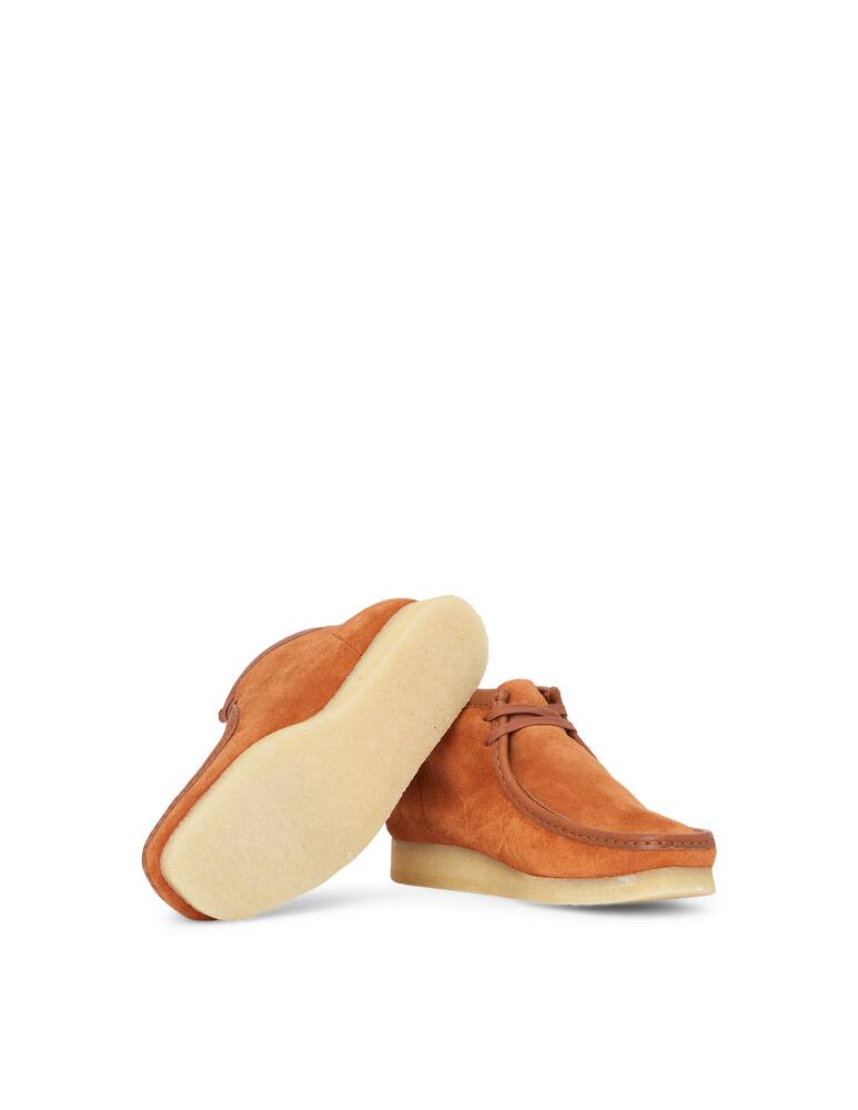 rinascente Clarks Wallabee suede boot hairy