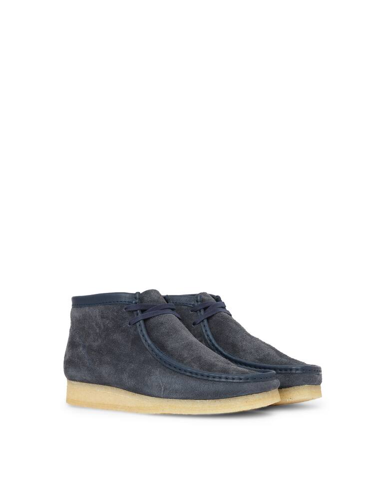 rinascente Clarks Stivaletto wallabee hairy in suede