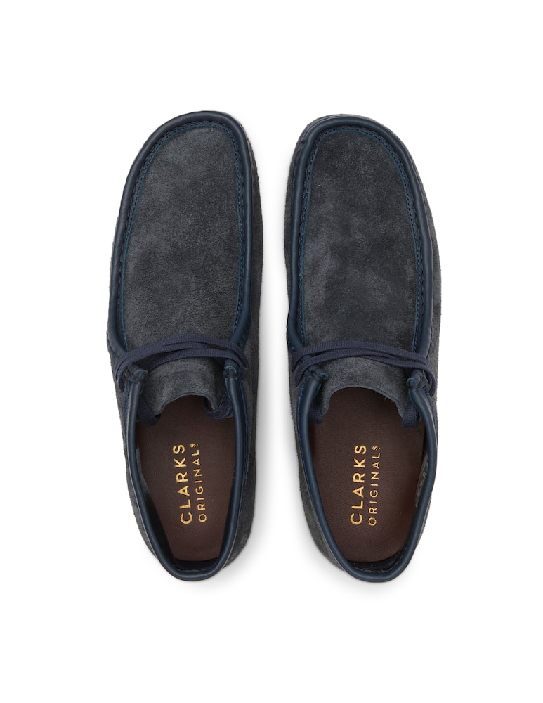rinascente Clarks Stivaletto wallabee hairy in suede