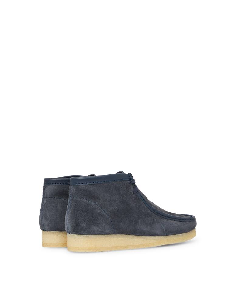 rinascente Clarks Stivaletto wallabee hairy in suede