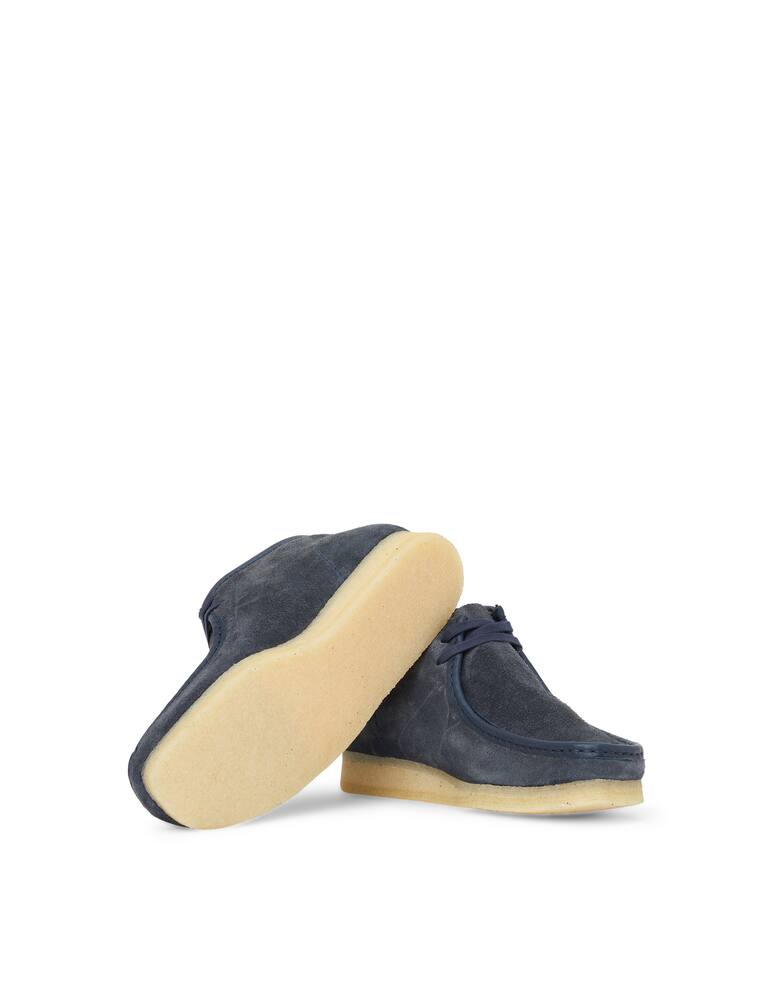 rinascente Clarks Stivaletto wallabee hairy in suede