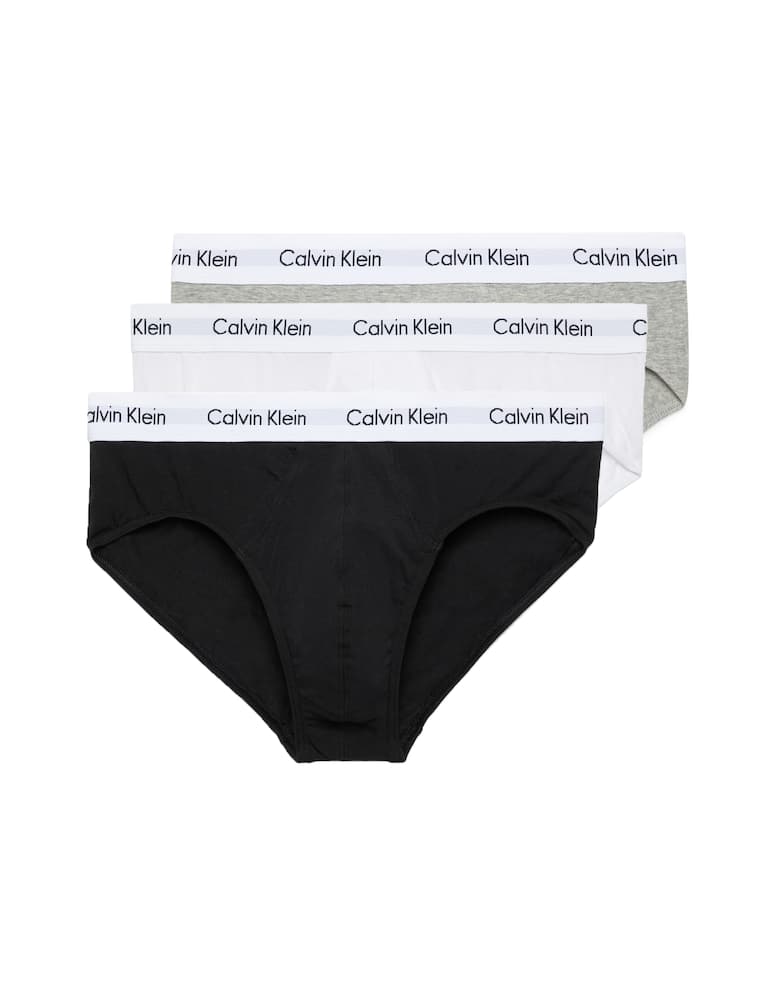 Calvin Klein 3 pack - slip in cotone - immagine 1 Calvin Klein 3 pack - slip in cotone - immagine 1