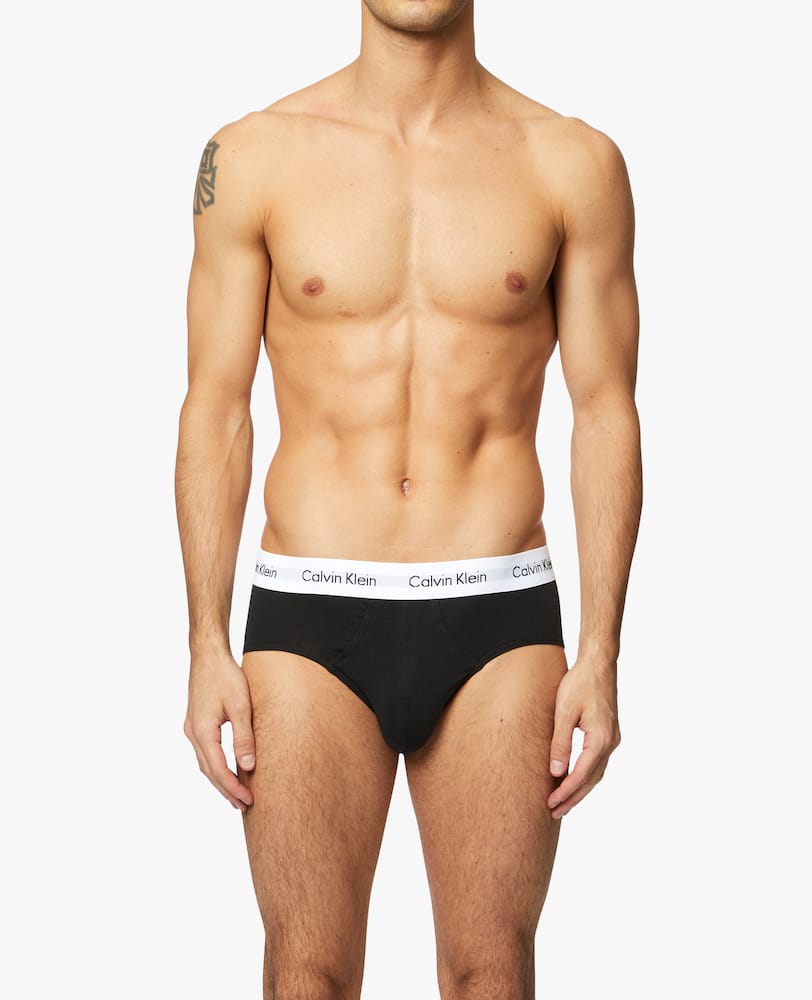 Calvin Klein 3 pack - slip in cotone - immagine 2 Calvin Klein 3 pack - slip in cotone - immagine 2