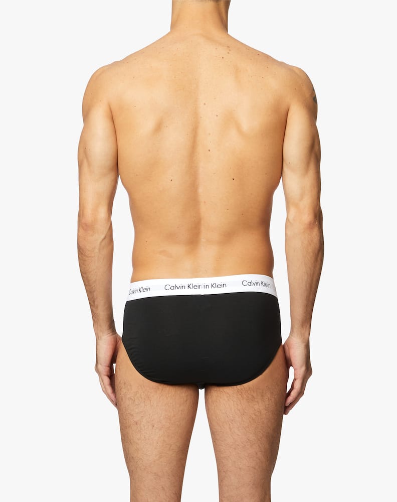 Calvin Klein 3 pack - slip in cotone - immagine 3 Calvin Klein 3 pack - slip in cotone - immagine 3