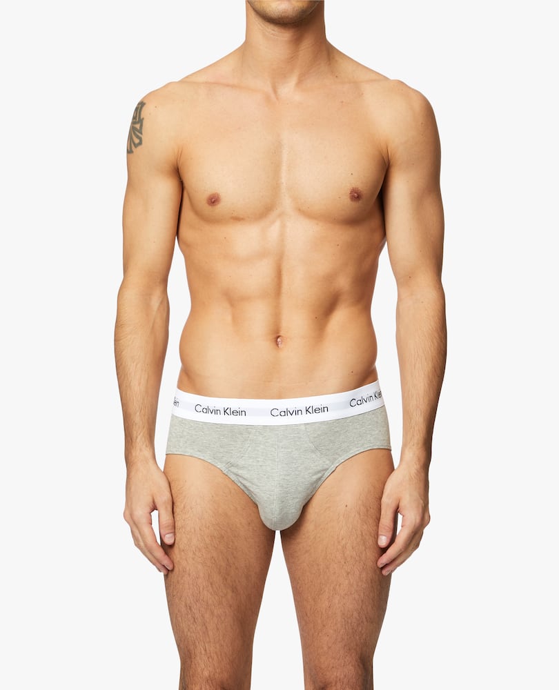 Calvin Klein 3 pack - slip in cotone - immagine 4 Calvin Klein 3 pack - slip in cotone - immagine 4