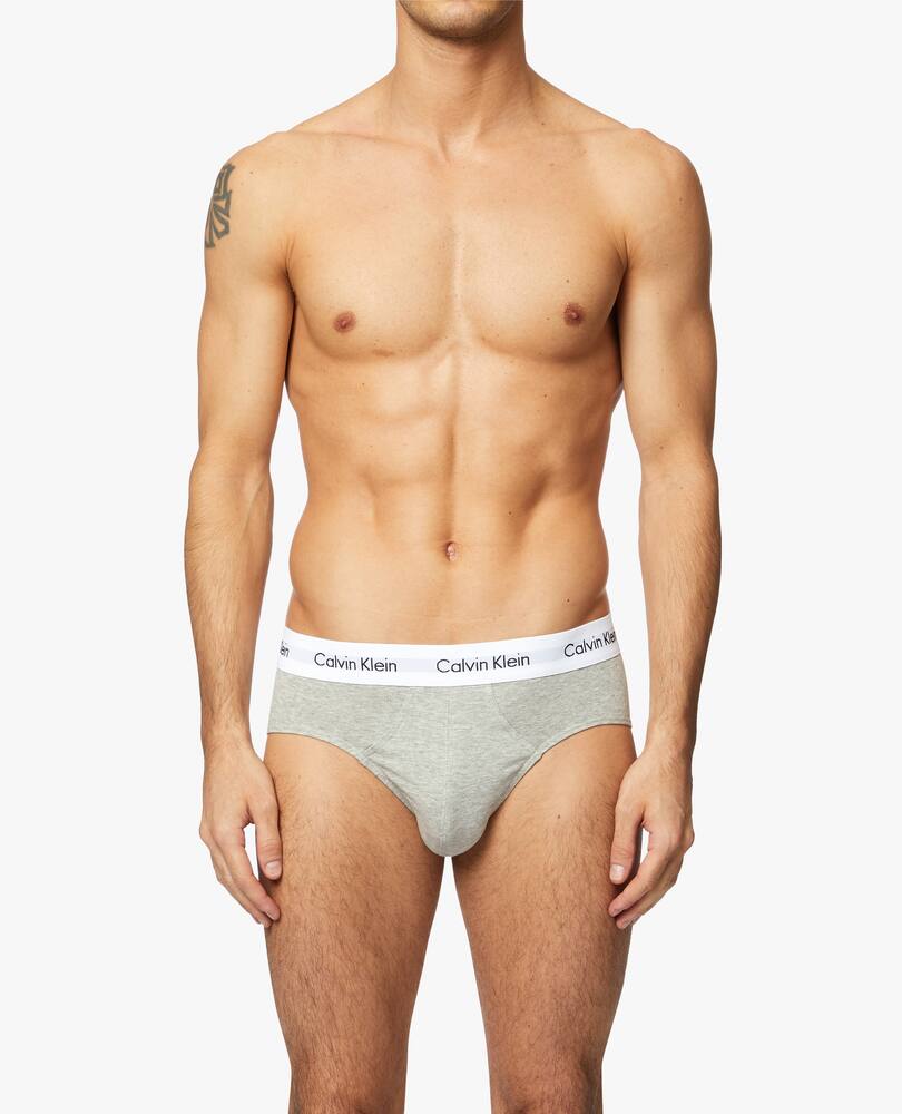 rinascente Calvin Klein 3 pack - slip in cotone 