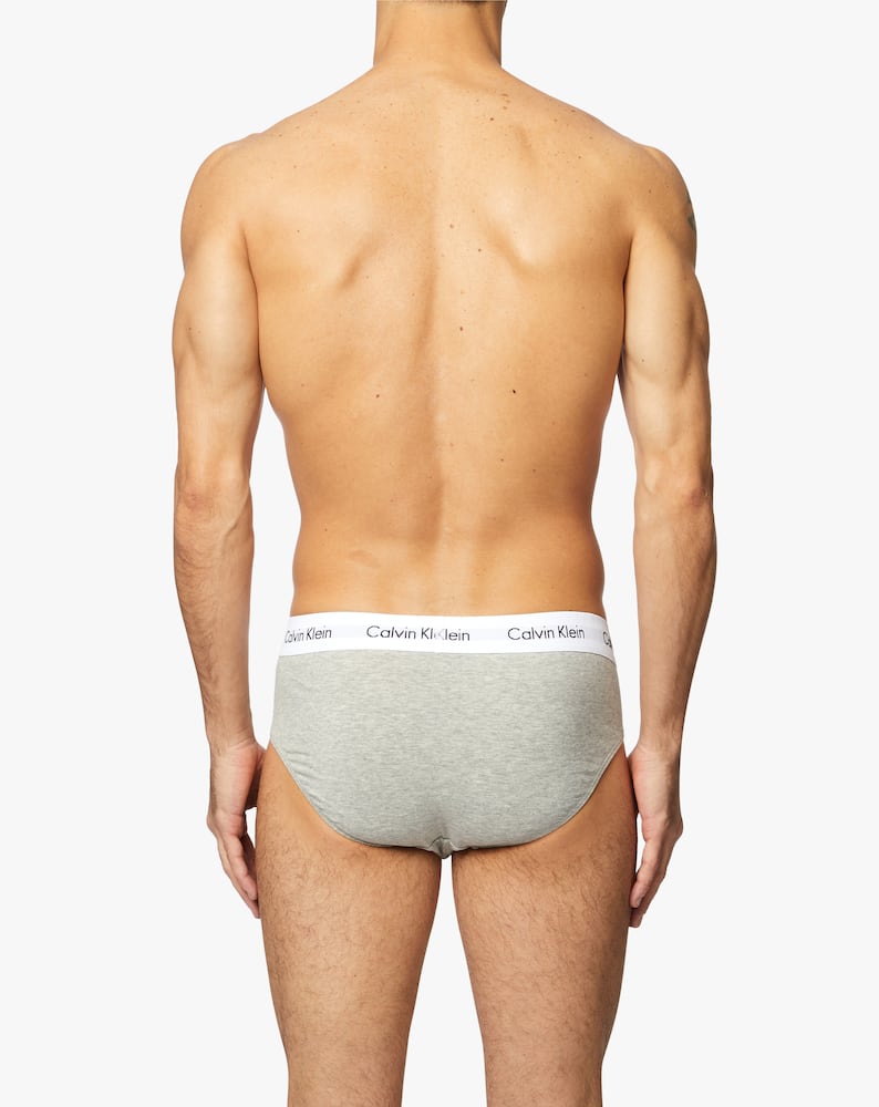 Calvin Klein 3 pack - slip in cotone - immagine 5 Calvin Klein 3 pack - slip in cotone - immagine 5