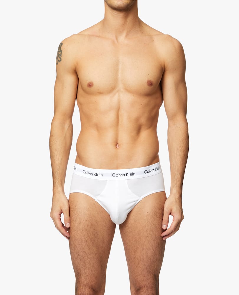 Calvin Klein 3 pack - slip in cotone - immagine 6 Calvin Klein 3 pack - slip in cotone - immagine 6