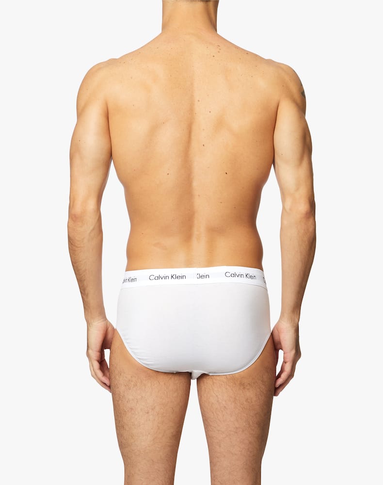 Calvin Klein 3 pack - slip in cotone - immagine 7 Calvin Klein 3 pack - slip in cotone - immagine 7