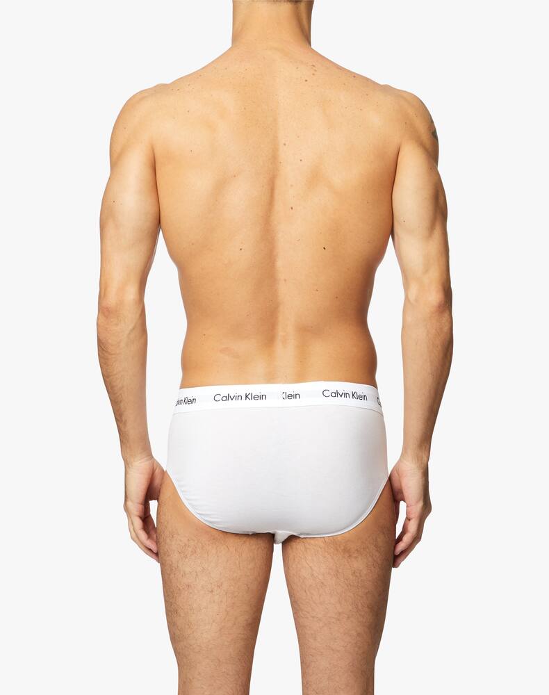 rinascente Calvin Klein 3 pack - slip in cotone 