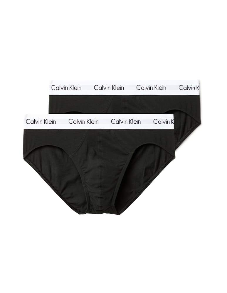 Calvin Klein 3 pack - slip in cotone  - immagine 1