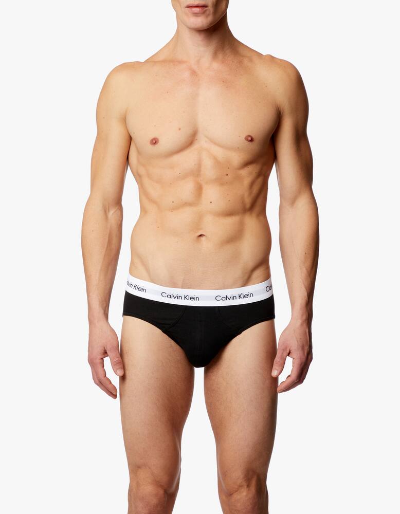 rinascente Calvin Klein 3 pack - slip in cotone 