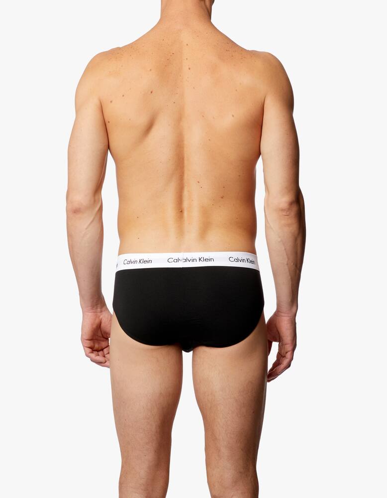 Calvin Klein 3 pack - slip in cotone  - immagine 3