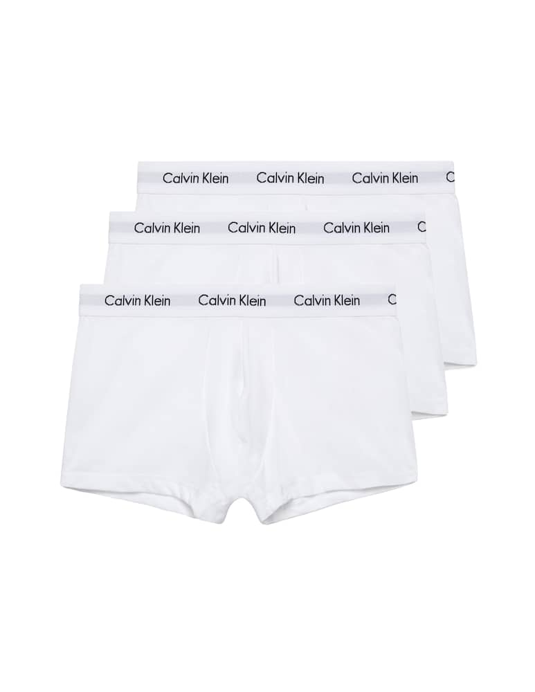 Calvin Klein 3 pack - boxer a vita bassa in cotone - immagine 1 Calvin Klein 3 pack - boxer a vita bassa in cotone - immagine 1