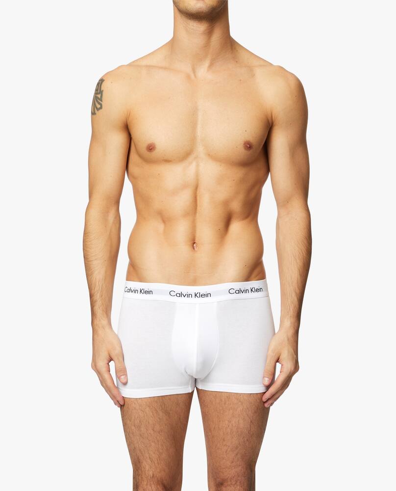 Calvin Klein 3 pack - boxer a vita bassa in cotone - immagine 2 Calvin Klein 3 pack - boxer a vita bassa in cotone - immagine 2