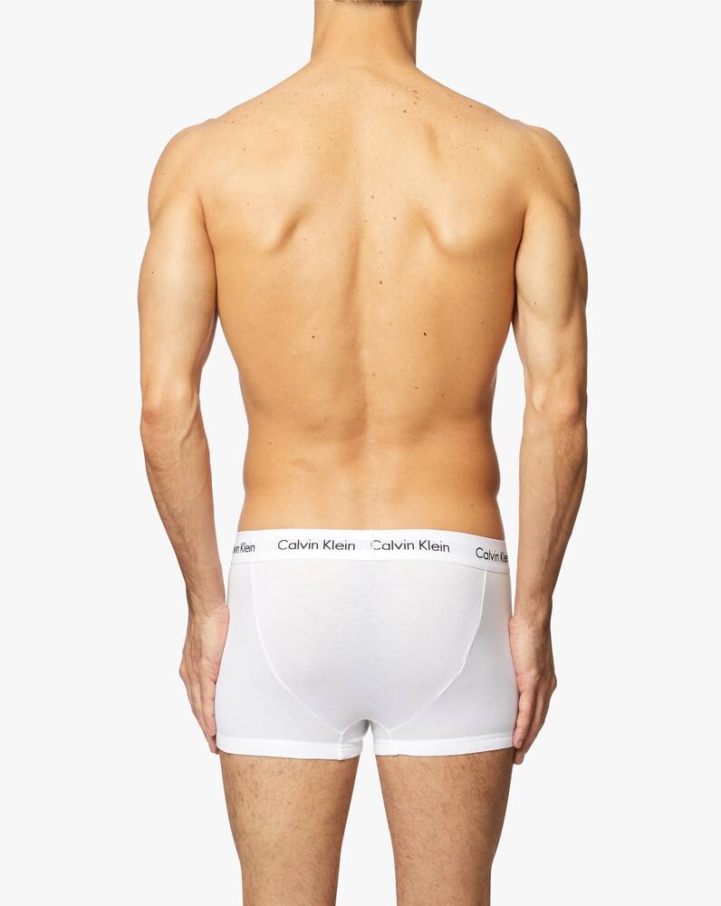 Calvin Klein 3 pack - boxer a vita bassa in cotone - immagine 3 Calvin Klein 3 pack - boxer a vita bassa in cotone - immagine 3