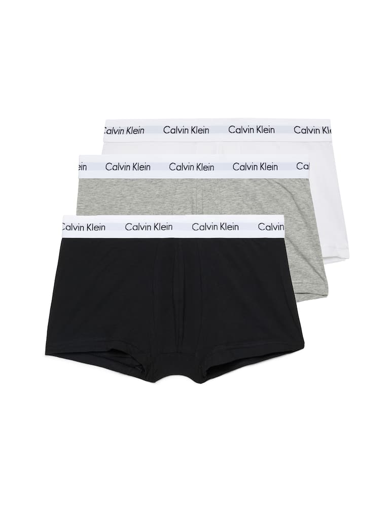 Calvin Klein 3 pack - boxer a vita bassa in cotone - immagine 1 Calvin Klein 3 pack - boxer a vita bassa in cotone - immagine 1