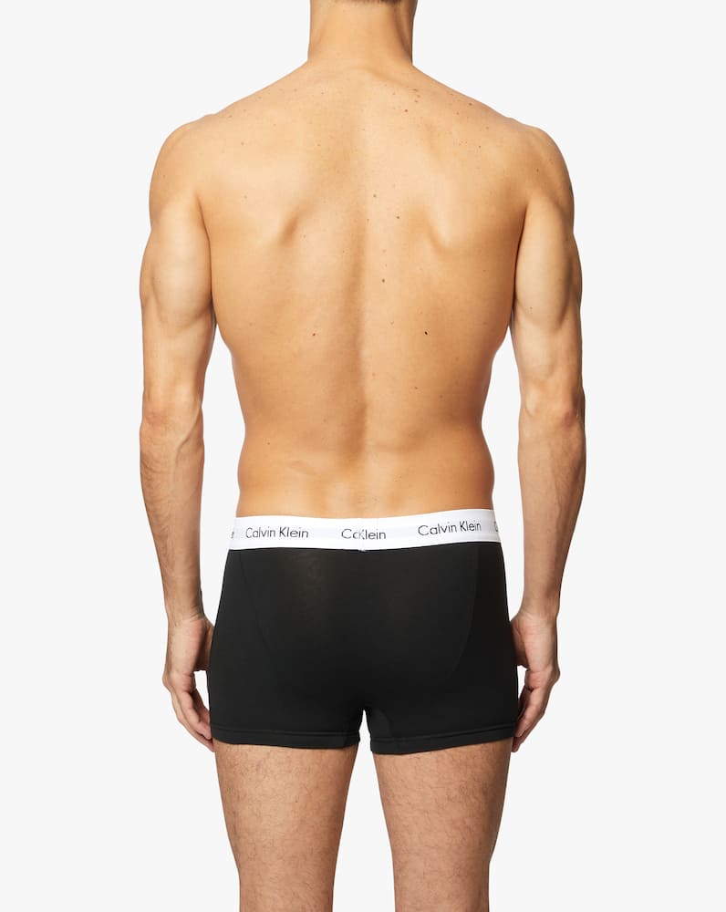 Calvin Klein 3 pack - boxer a vita bassa in cotone - immagine 3 Calvin Klein 3 pack - boxer a vita bassa in cotone - immagine 3