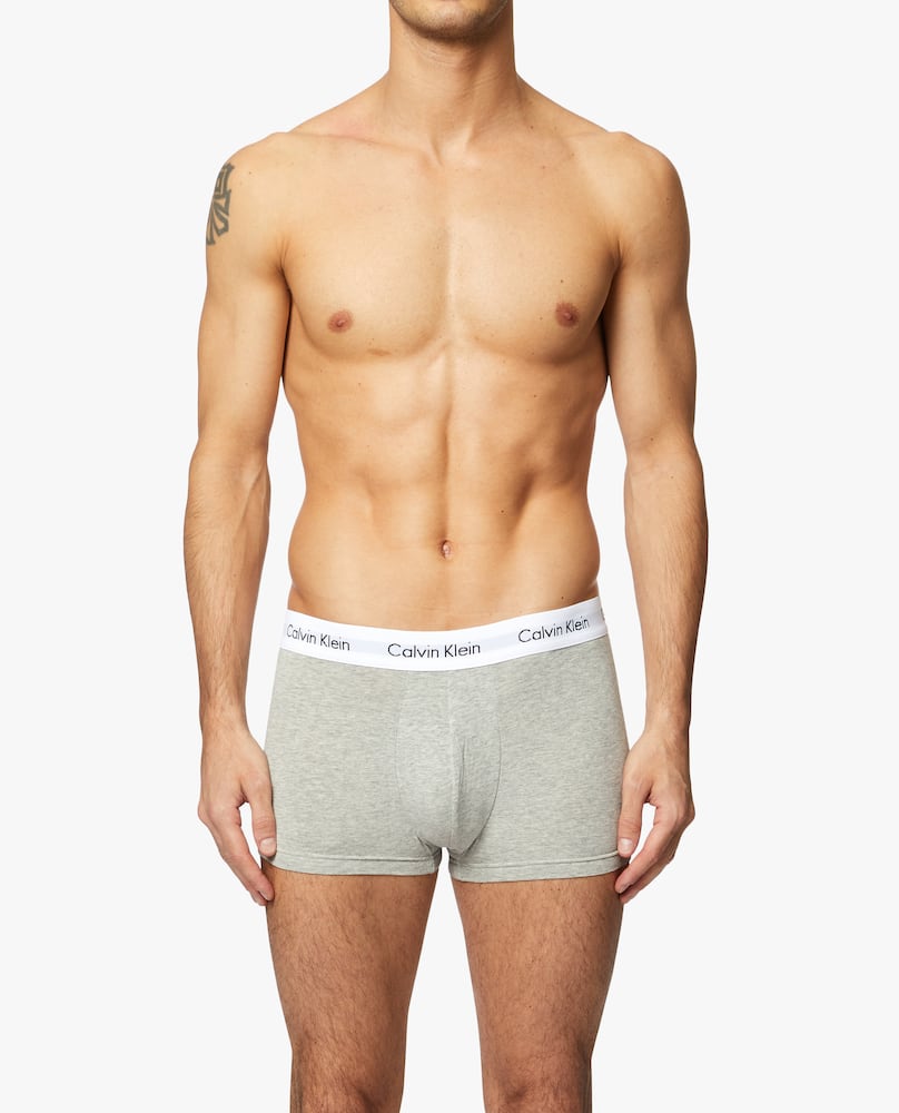 Calvin Klein 3 pack - boxer a vita bassa in cotone - immagine 4 Calvin Klein 3 pack - boxer a vita bassa in cotone - immagine 4