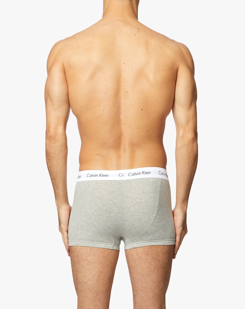 Calvin Klein 3 pack - boxer a vita bassa in cotone - immagine 5 Calvin Klein 3 pack - boxer a vita bassa in cotone - immagine 5