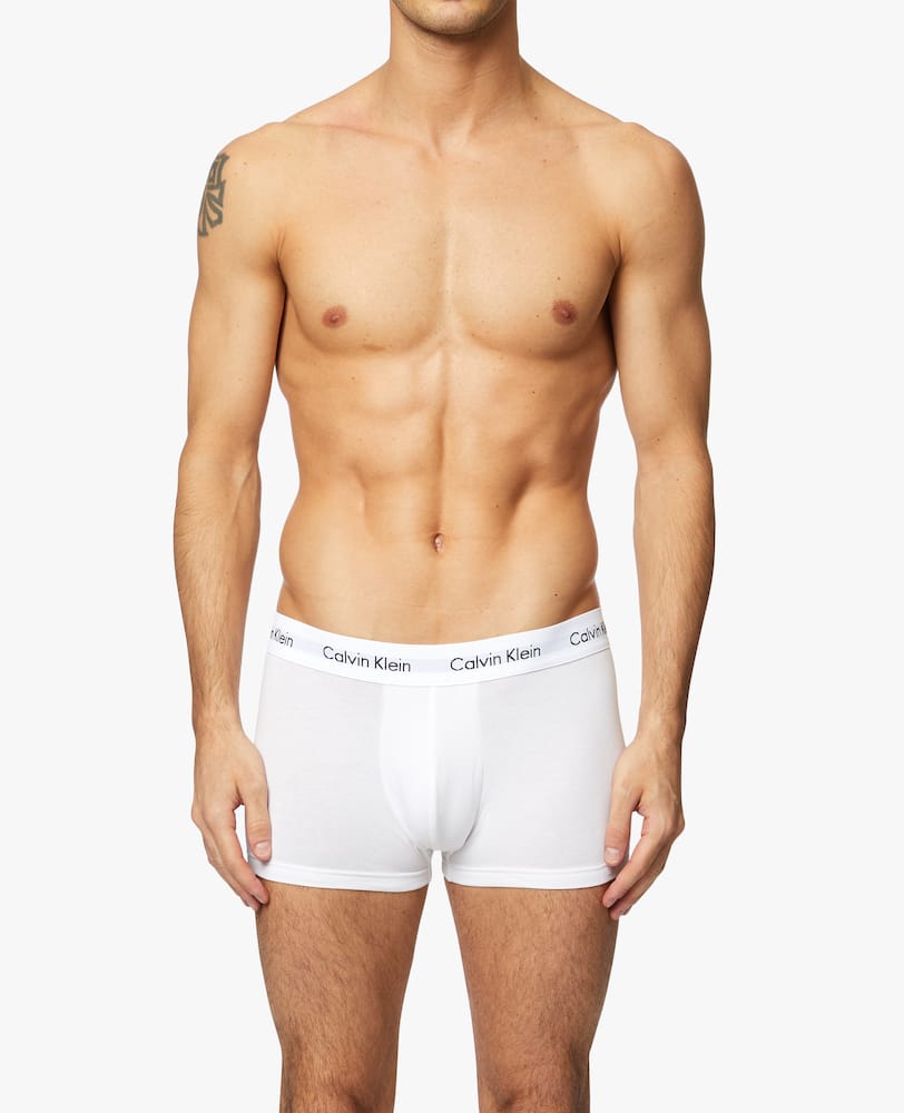 Calvin Klein 3 pack - boxer a vita bassa in cotone - immagine 6 Calvin Klein 3 pack - boxer a vita bassa in cotone - immagine 6