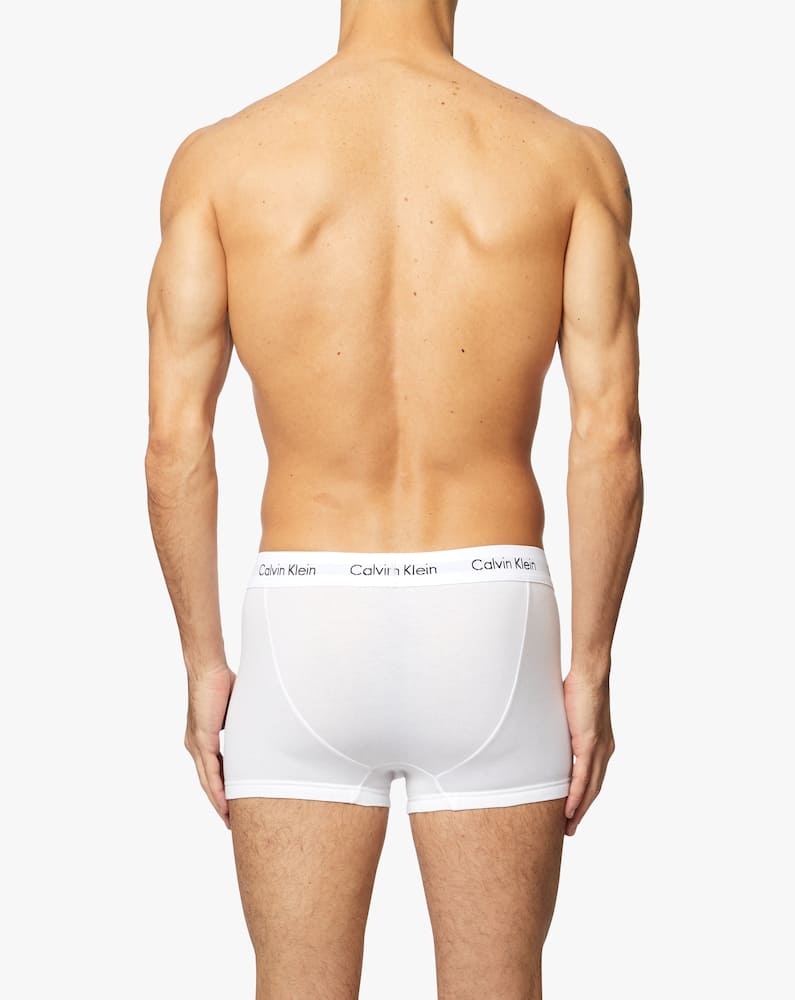 Calvin Klein 3 pack - boxer a vita bassa in cotone - immagine 7 Calvin Klein 3 pack - boxer a vita bassa in cotone - immagine 7