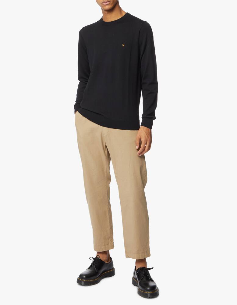 rinascente Farah Merino wool mullen sweater